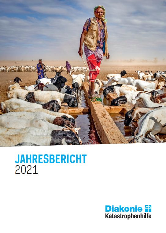 Jahresbericht Diakonie Katastrophenhilfe 2021