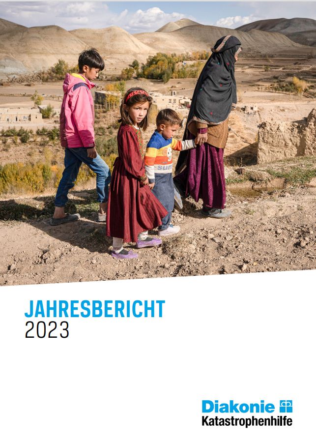 Jahresbericht 2023 Diakonie Katastrophenhilfe
