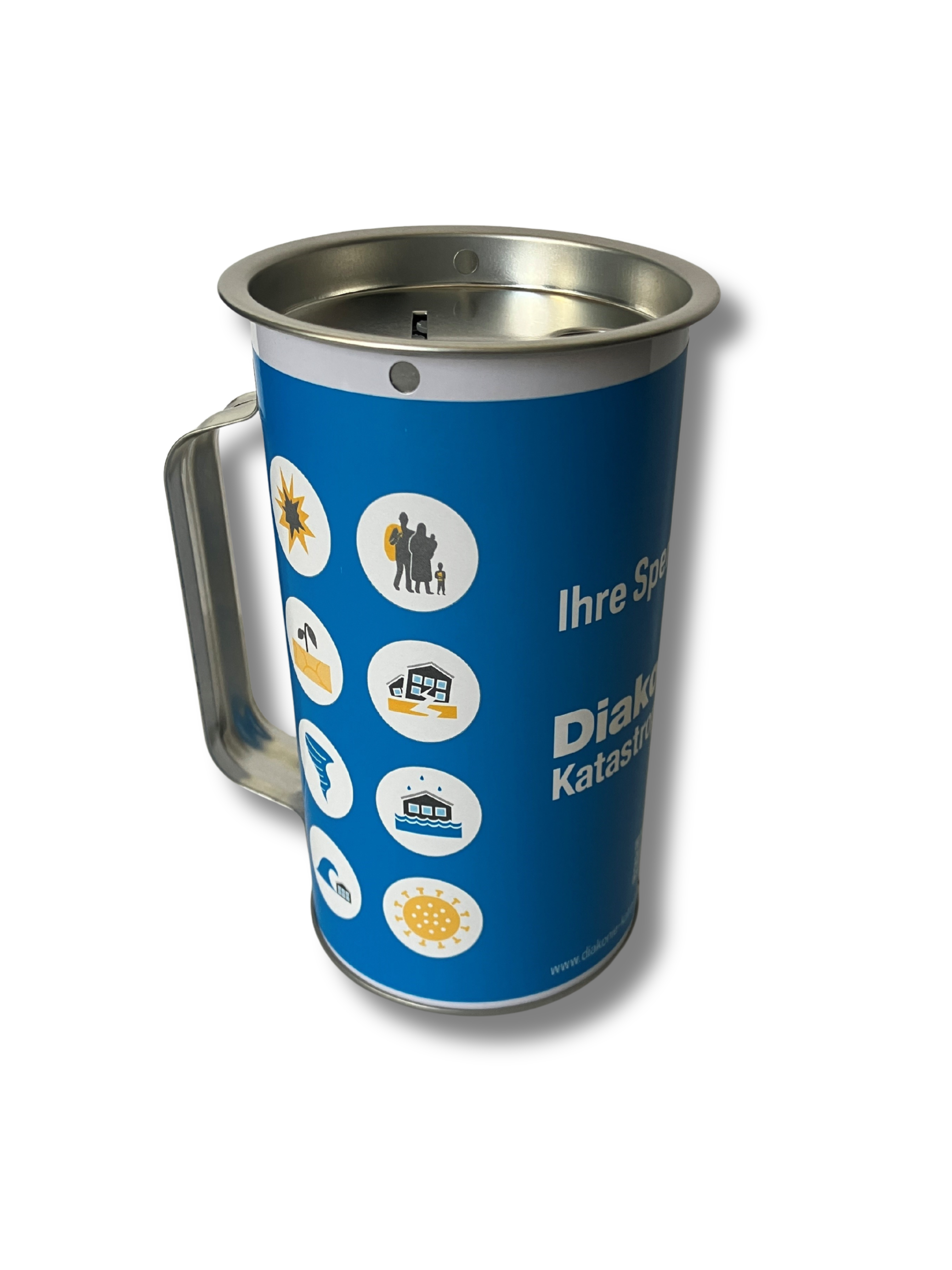 Spendendose Diakonie Katastrophenhilfe