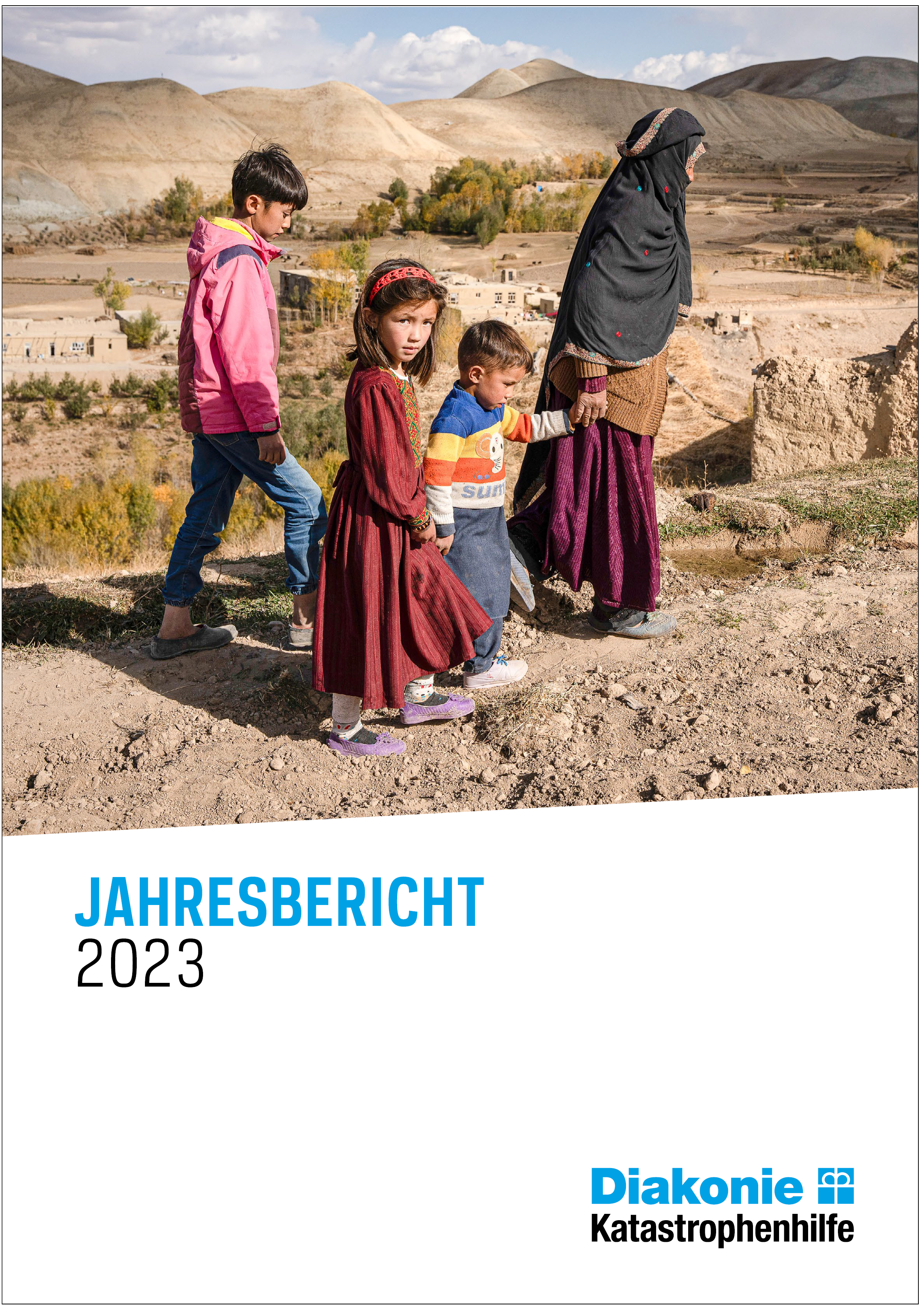 Jahresbericht 2023 Diakonie Katastrophenhilfe