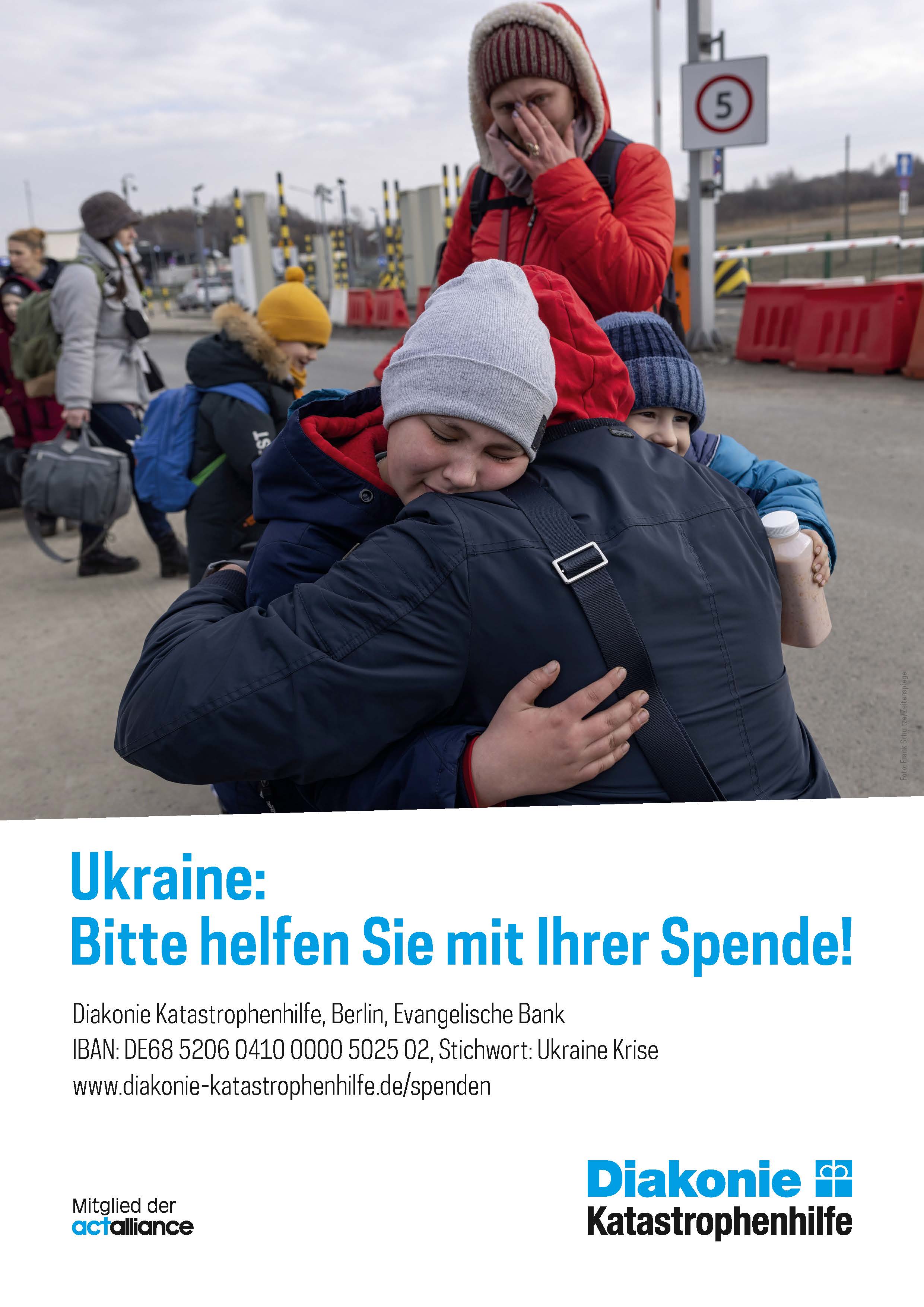Plakat „Ukraine-Krise“