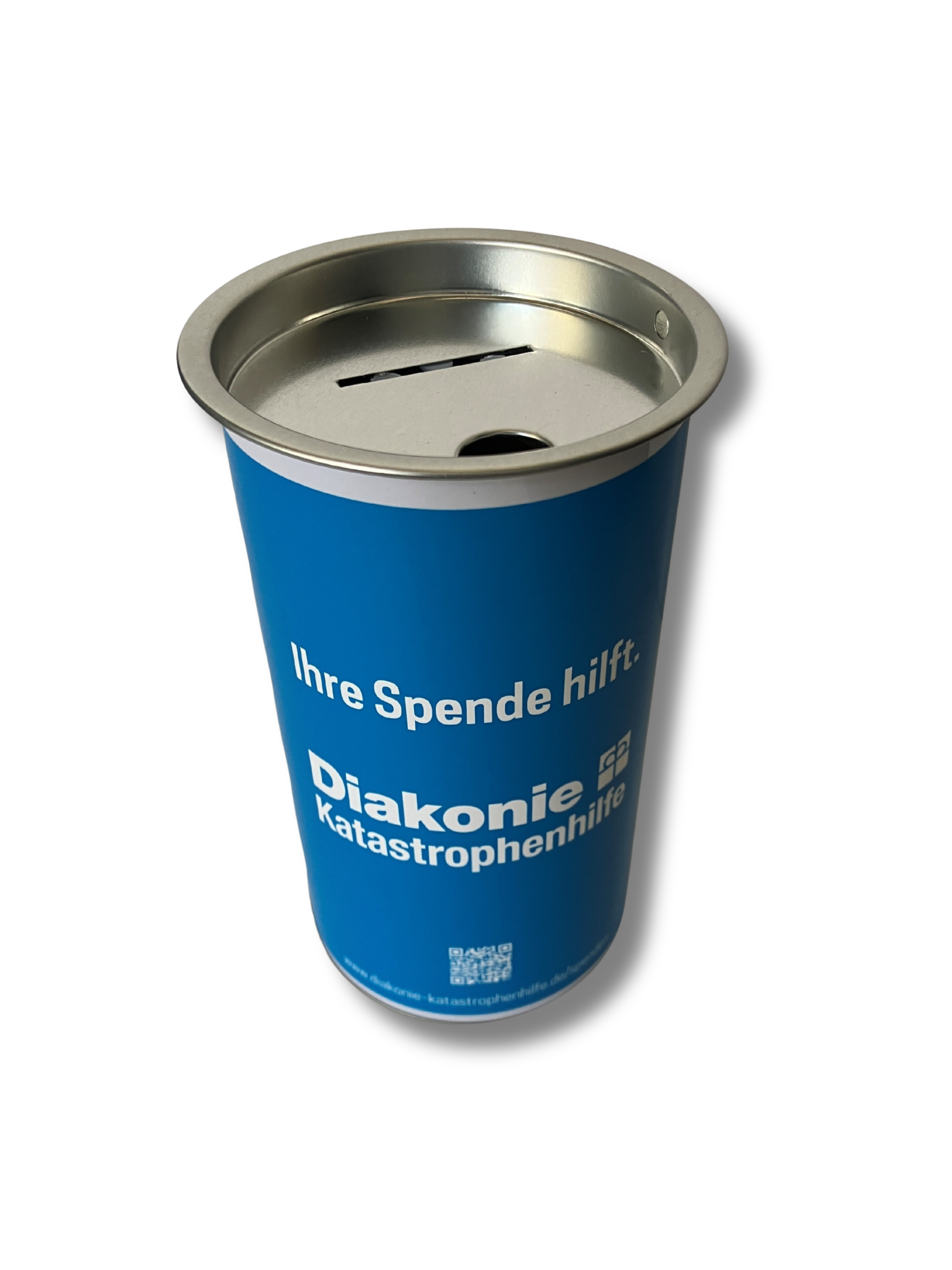 Spendendose Diakonie Katastrophenhilfe