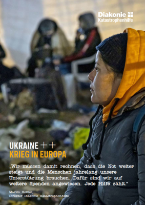 Faltblatt „Ukraine - Krieg in Europa“