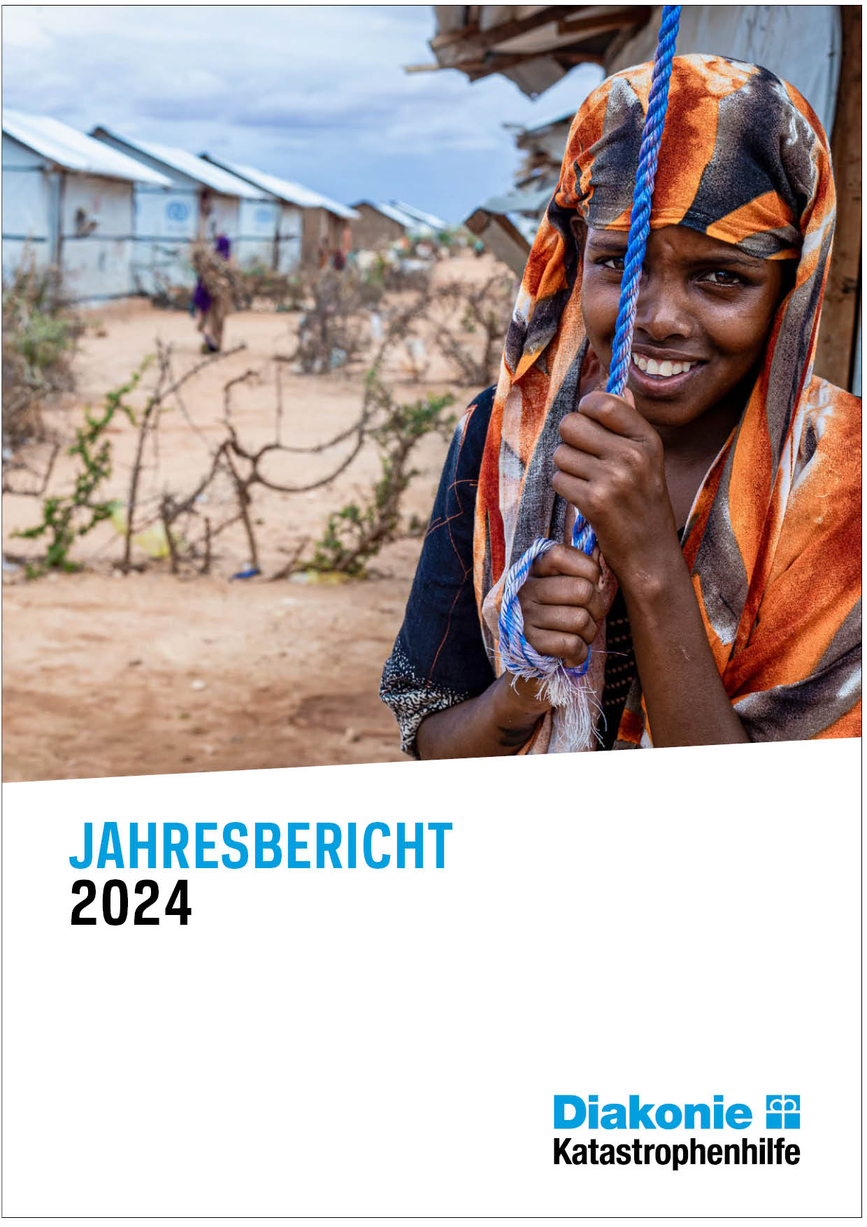 Jahresbericht 2024 Diakonie Katastrophenhilfe