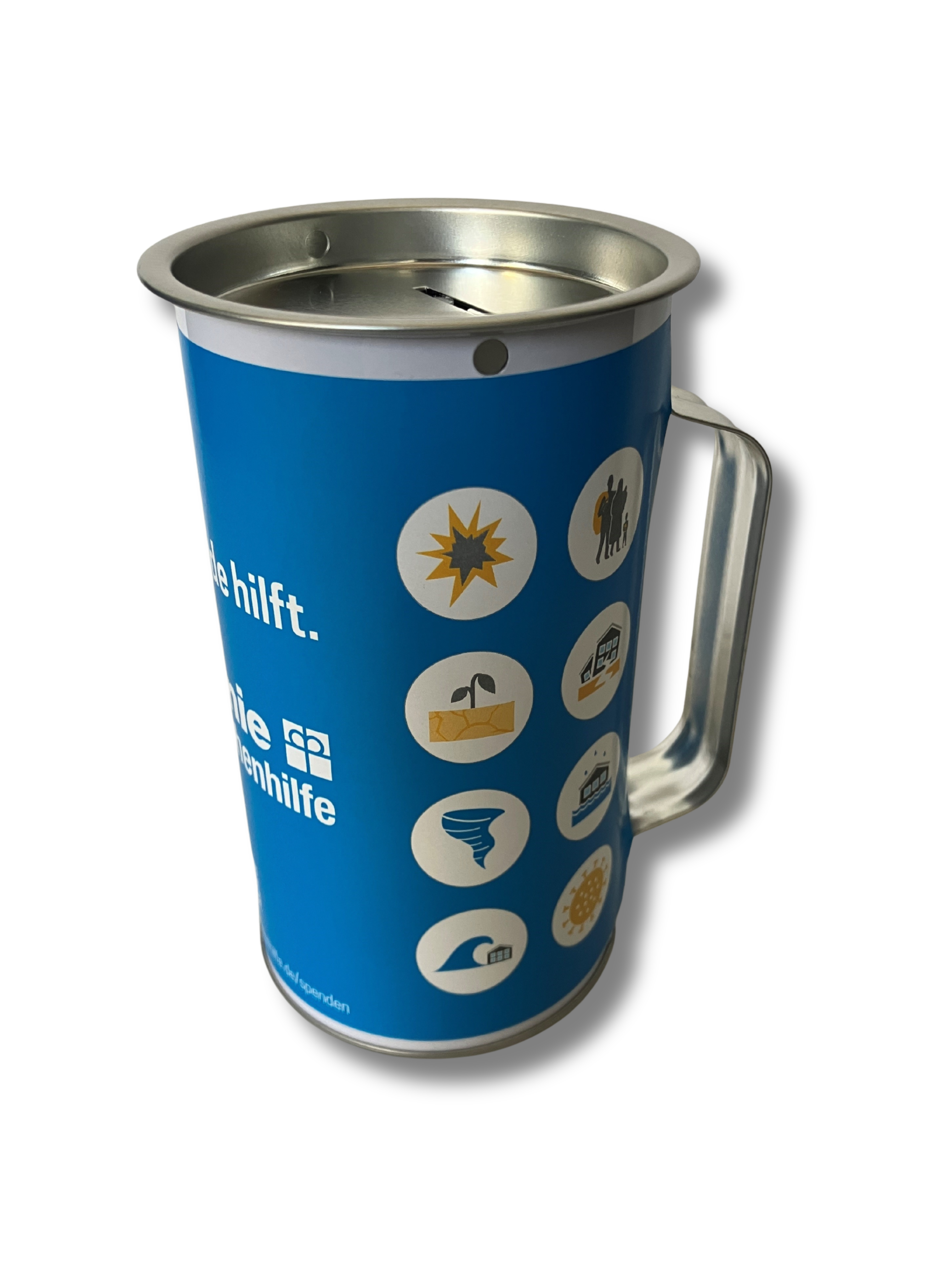 Spendendose Diakonie Katastrophenhilfe