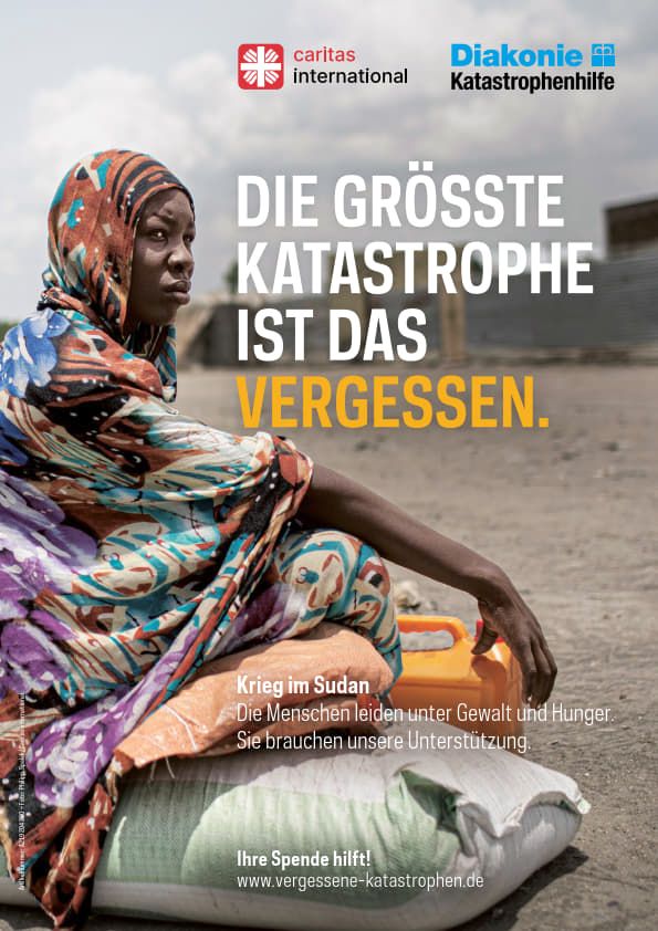 Plakat Die größte Katastrophe ist das Vergessen 2026