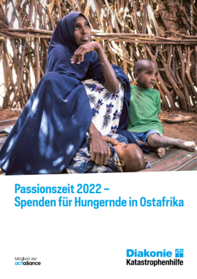 Faltblatt „Passionszeit 2022“