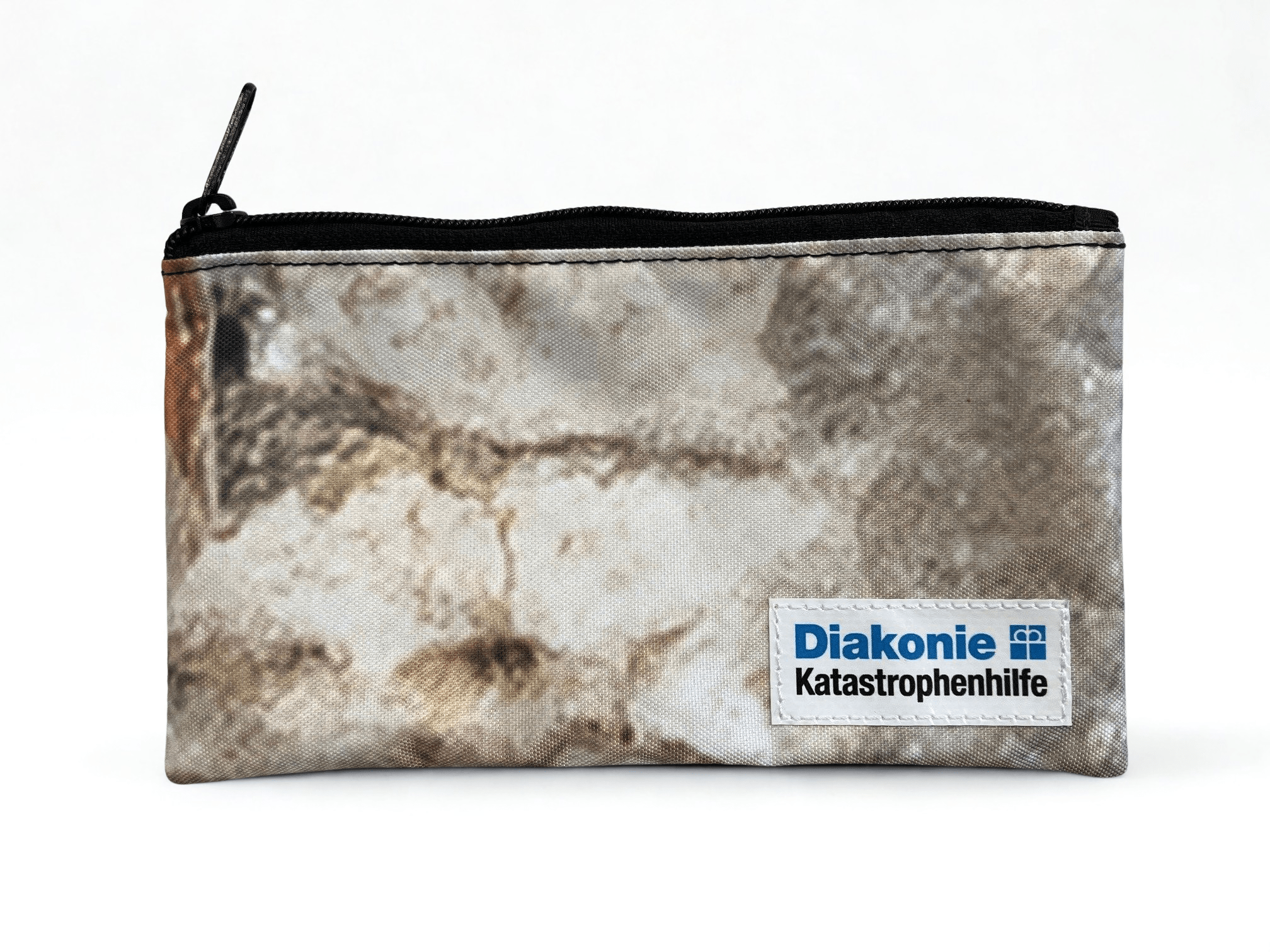 Stiftemäppchen Upcycled – aus recycelten Planen