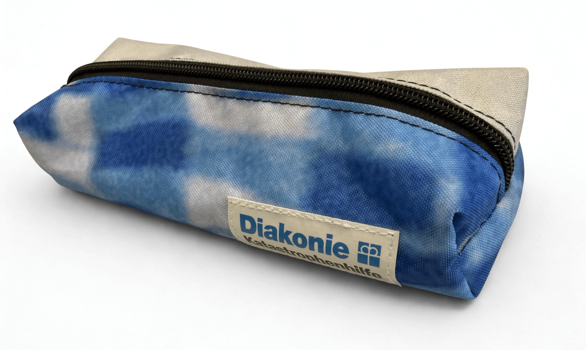 Schlampermäppchen Upcycled – aus recycelten Planen