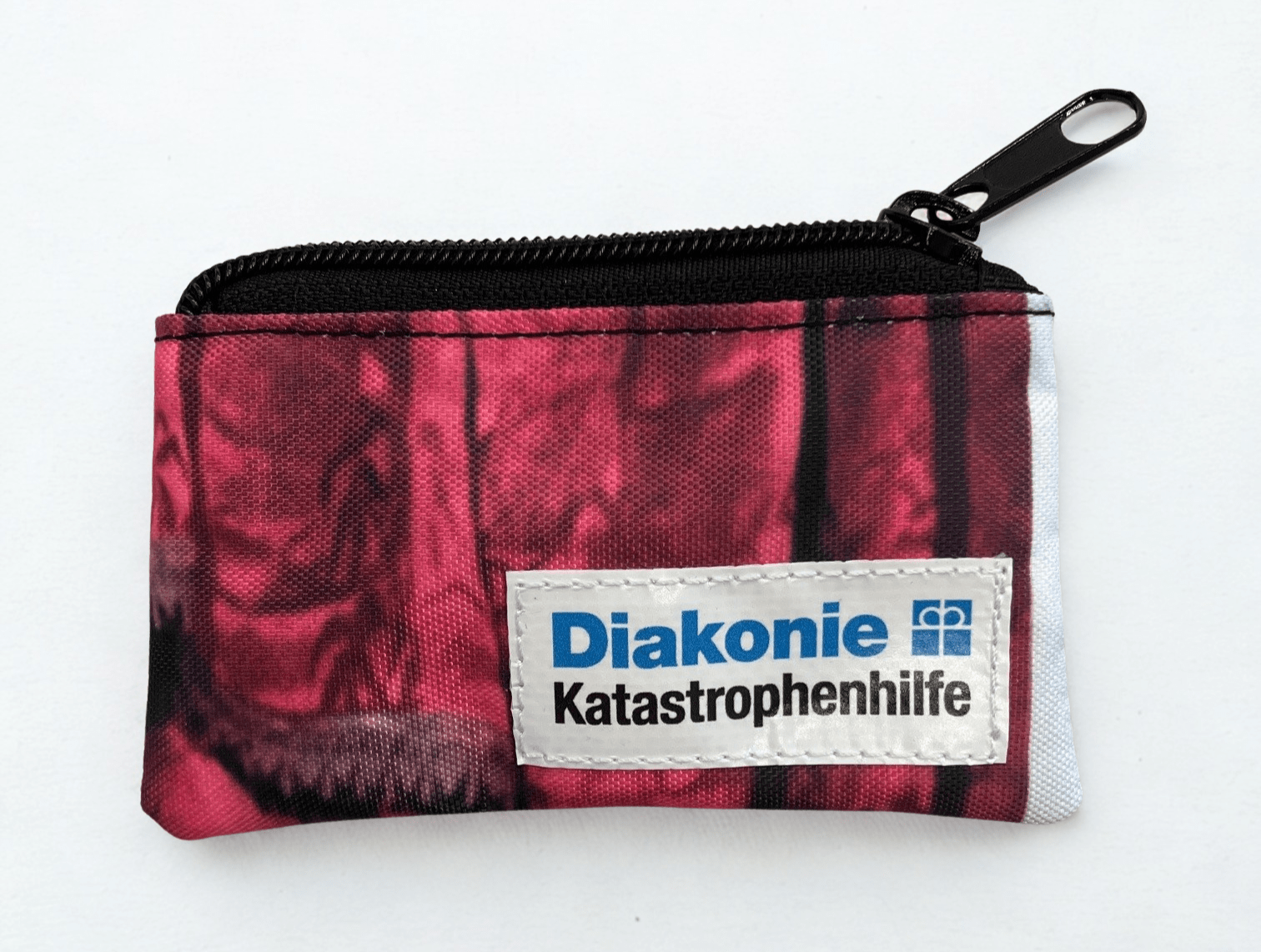 Schlüsseletui Upcycled – aus recycelten Planen